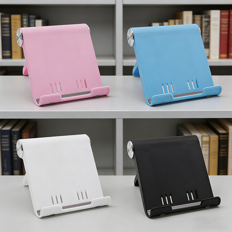 Mobile Pedestal Cabinet - ユニバーサル折りたたみ式デスクフォンホルダーマウントスタンド、Samsung S20 Plus Ultra Note 10、iPhone