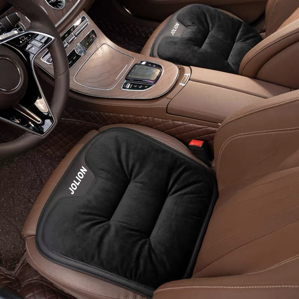 Office Chair Cushion - カーシートクッション、ふわふわ素材の運転席用クッション、滑り止め加工、車内、オフィスチェア、家庭用、ハヴァル・ジョリオン・プロ、チトゥ対応。