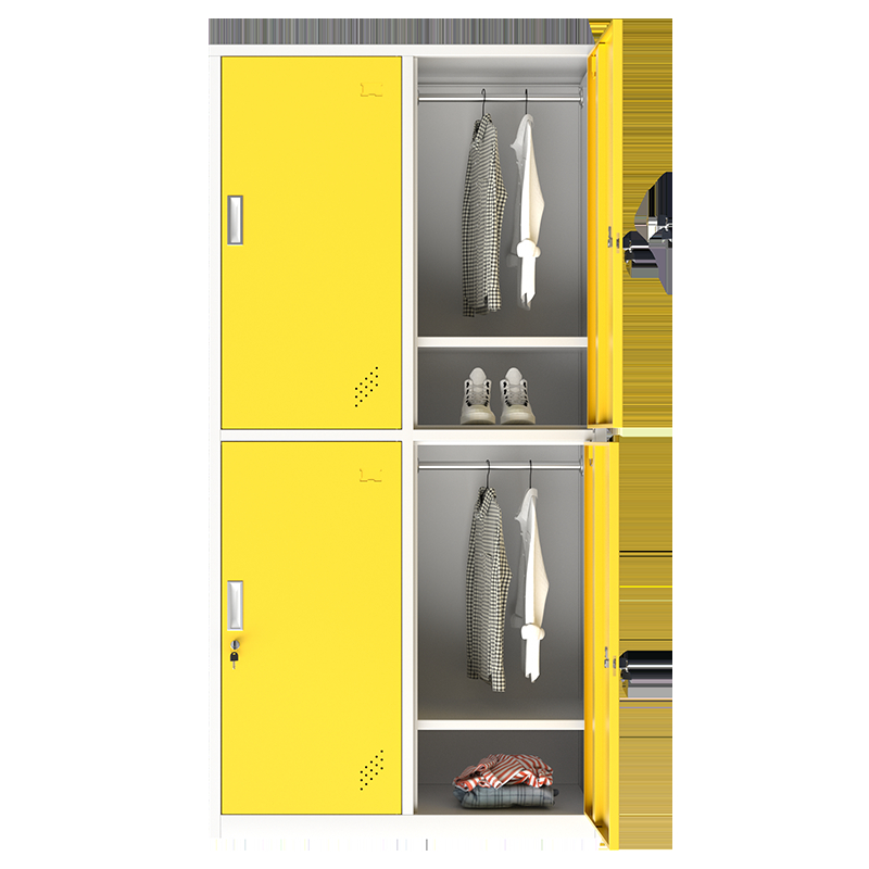 File Cabinet - 卸売 モダン 4ドア スチール製 ファイルロッカー 収納キャビネット