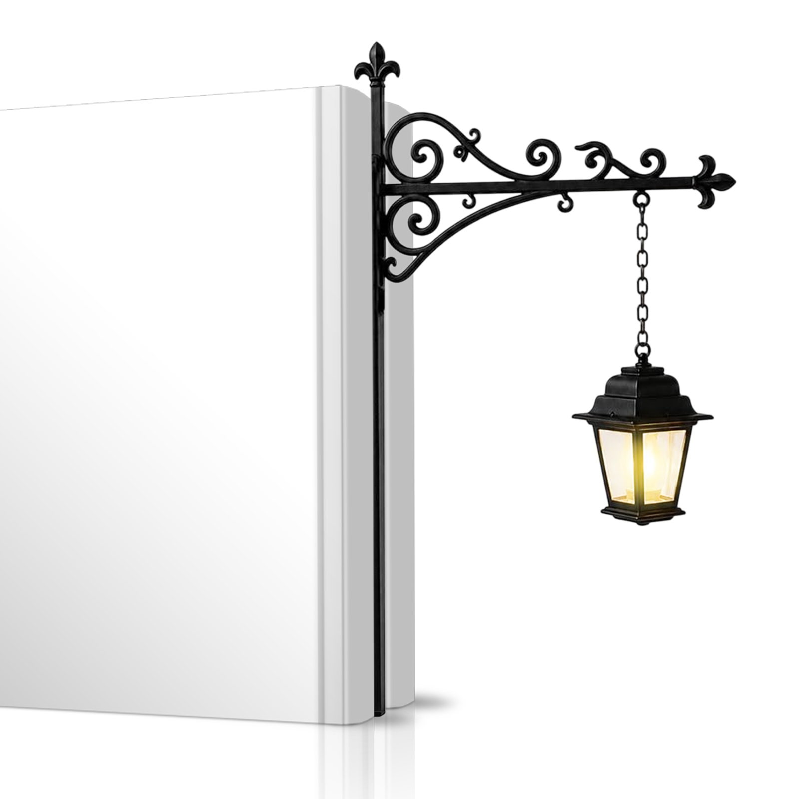 Bookshelf - 鉄製読書コーナーLEDナイトライト装飾本棚照明、文学愛好家のためのポータブルシェルフオーナメント、魅惑的なギフト