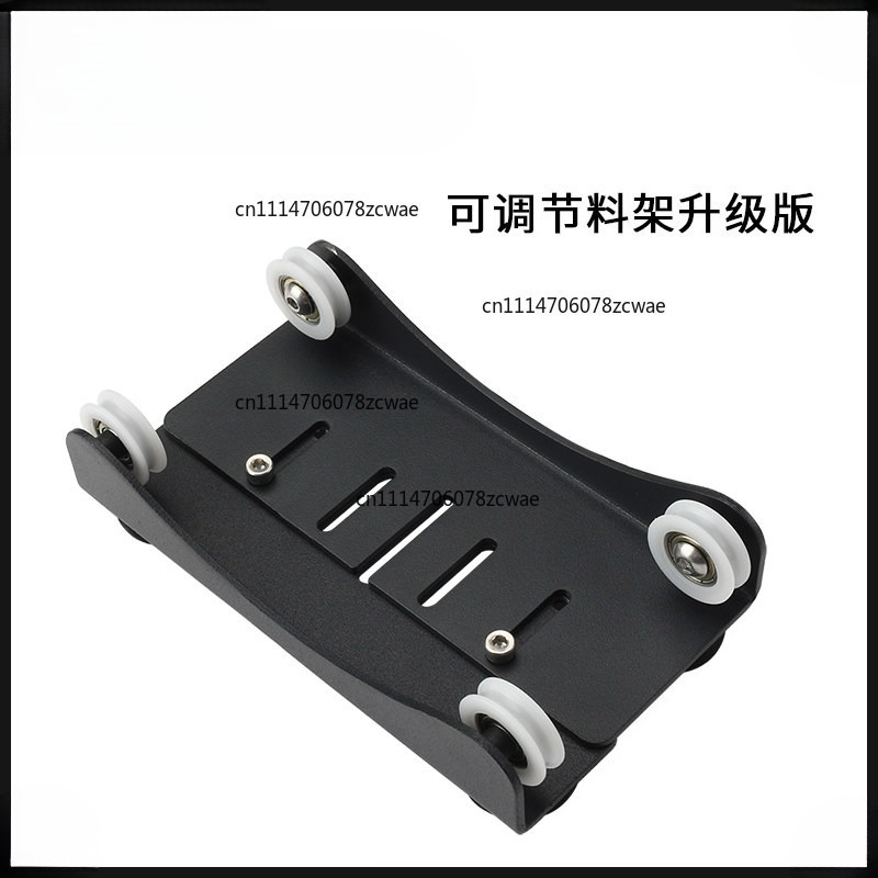 Printer Stand - ZOCI-着脱式調整可能なフィラメントスプールスタンド、Ender-3 3Dプリンター用アップグレードワイヤーラックアクセサリー