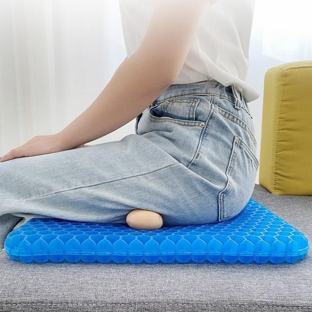 ユニバーサル冷却ジェルカーシートクッション、通気性のあるハニ - Office Stool のレビューと価格