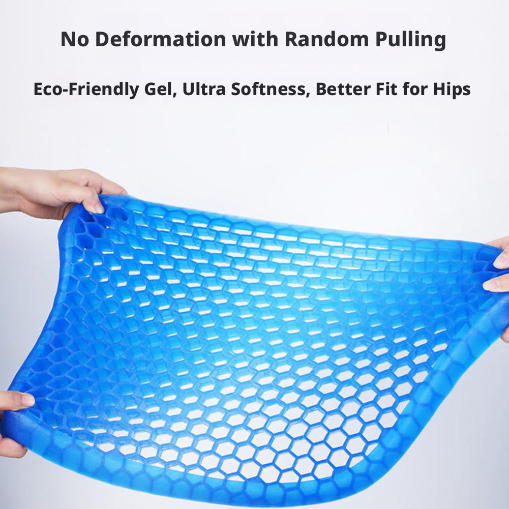ユニバーサル冷却ジェルカーシートクッション、通気性のあるハニ - Office Stool のレビューと価格