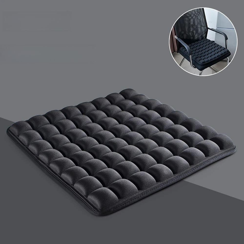 3Dオフィスチェアクッション、長持ち、疲労軽減 - 通気性、 - Office Stool のレビューと価格