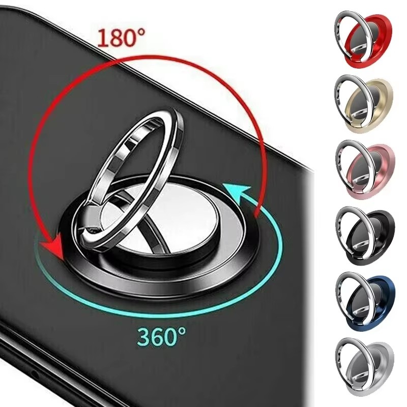 ユニバーサルフィンガーリングホルダー スタンド 360 °  - Mobile Pedestal Cabinet のレビューと価格