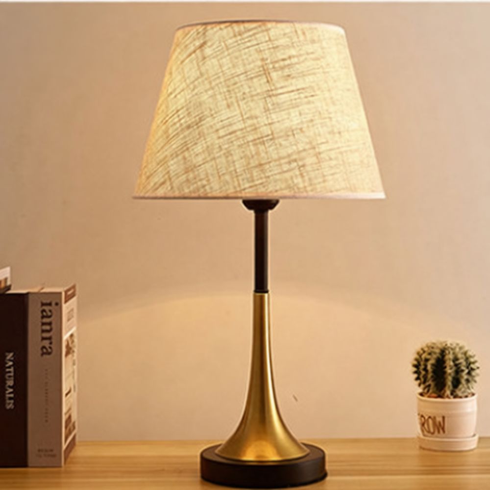 ヴィンテージ風アメリカンテーブルランプ、調光機能付きデスクラ - Desk Lamp のレビューと価格