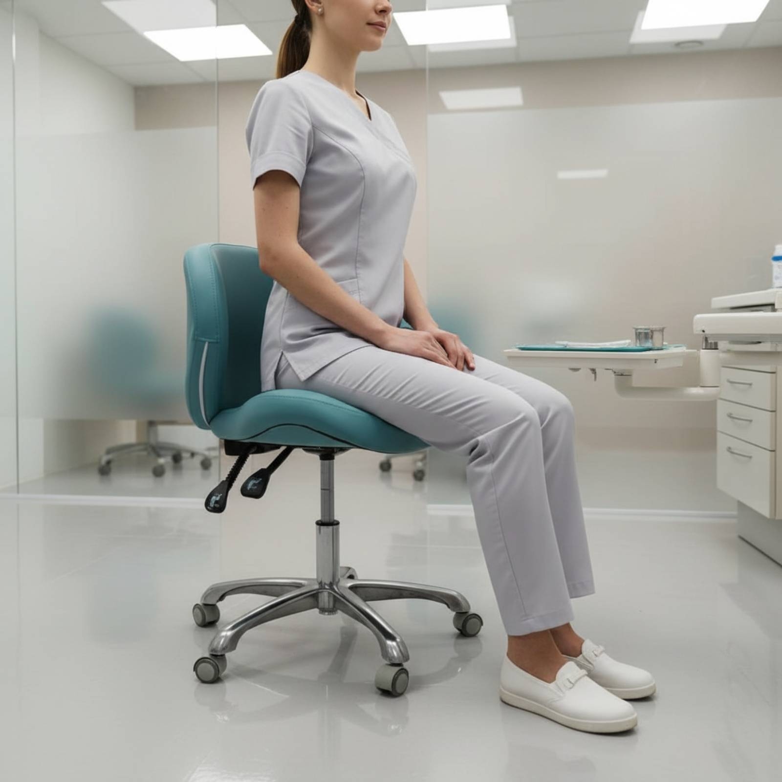 布張り回転椅子、クッション付き回転デスクチェア、モダンなオフ - Office Chair Cushion のレビューと価格