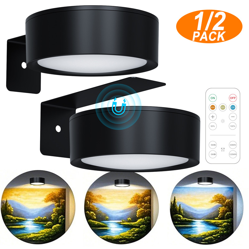1pc オフィスデスクランプ LED 磁気パックライト 調光 - Desk Lamp のレビューと価格