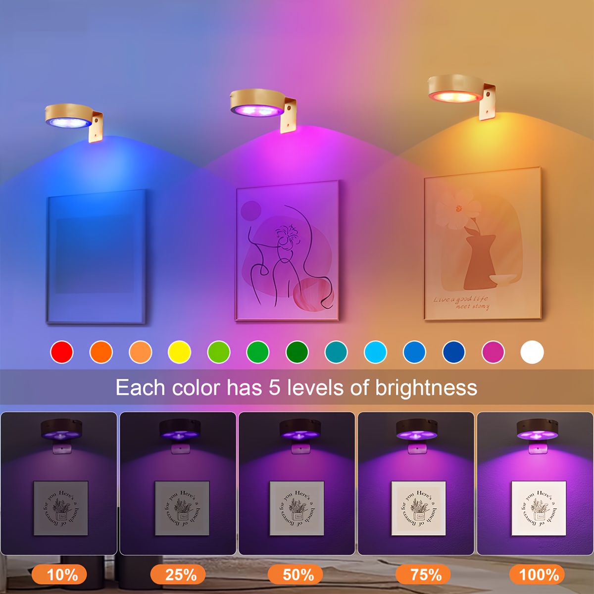 1pc オフィスデスクランプ LED 磁気パックライト 調光 - Desk Lamp のレビューと価格