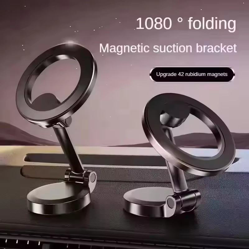 マグセーフ360対応折りたたみ式マグネット式車載携帯電話ホル - Mobile Pedestal Cabinet のレビューと価格