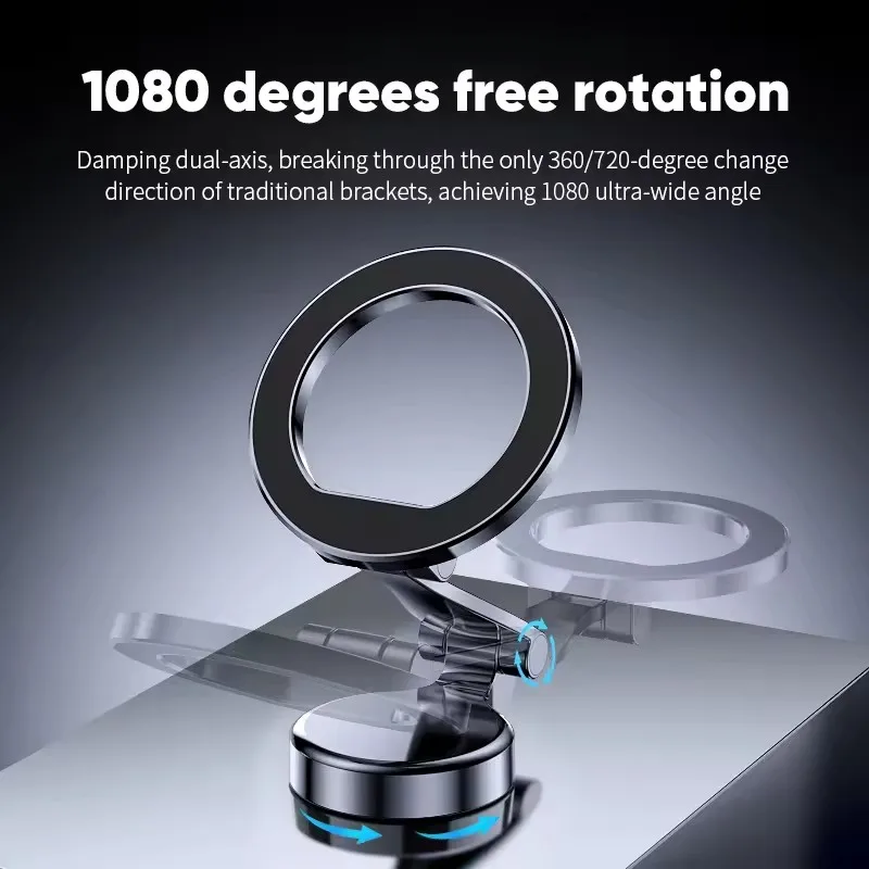 マグセーフ360対応折りたたみ式マグネット式車載携帯電話ホル - Mobile Pedestal Cabinet のレビューと価格