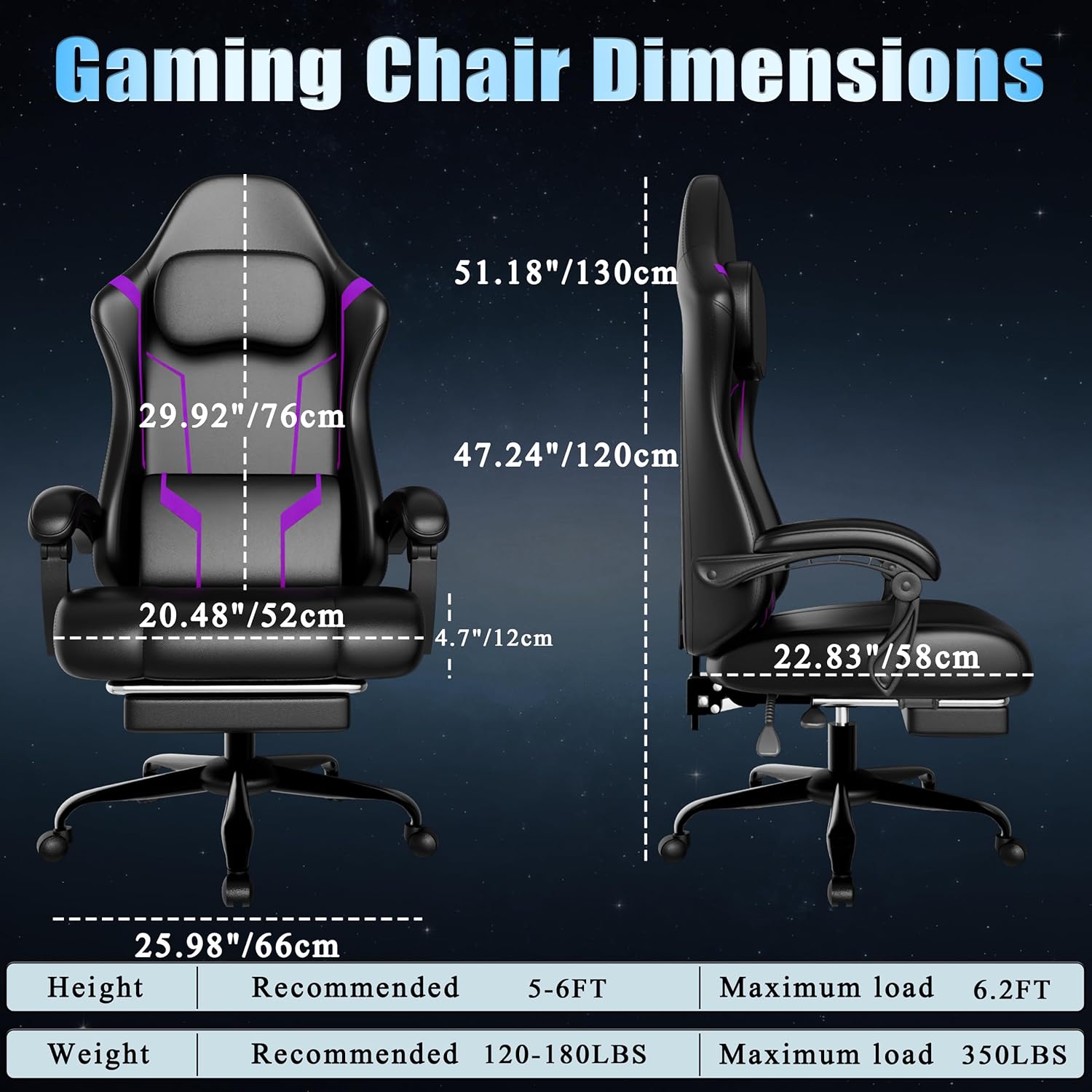 ポケットスプリングクッションとフットレスト付き人間工学に基づ - Office Chair Cushion のレビューと価格
