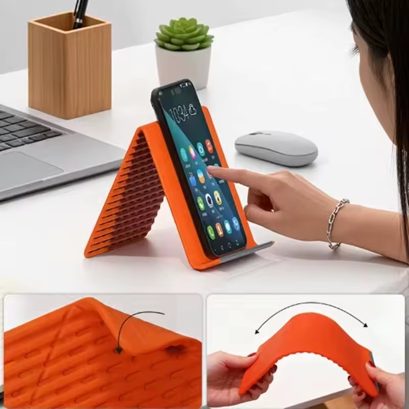 怠惰な人でも使える、持ち運び可能なスマートフォンスタンド。シ - Standing Desk のレビューと価格