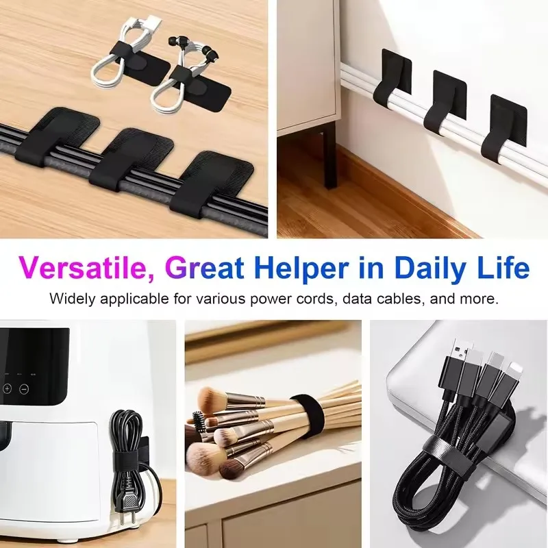 4-40個入り、デスク下ケーブル整理用、ワイヤーホルダー、コ - Desk Organizer のレビューと価格