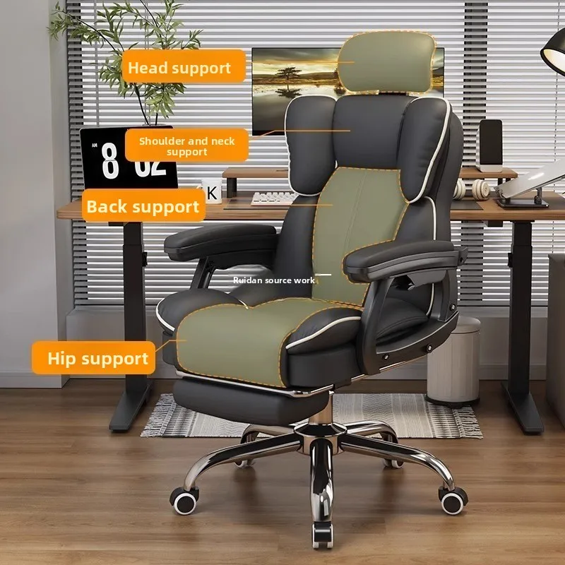 家庭用エルゴノミックゲーミングチェア。長時間の使用でも快適。 - Office Chair Cushion のレビューと価格