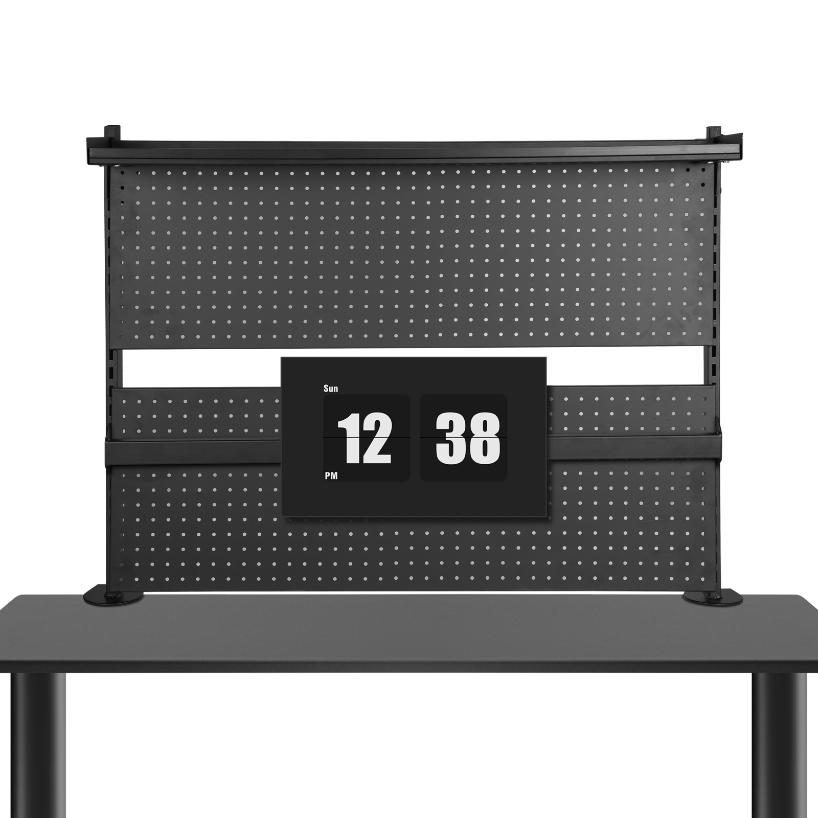 デスクペグボード モニタースタンド付き コンピューターアクセ - Monitor Stand のレビューと価格