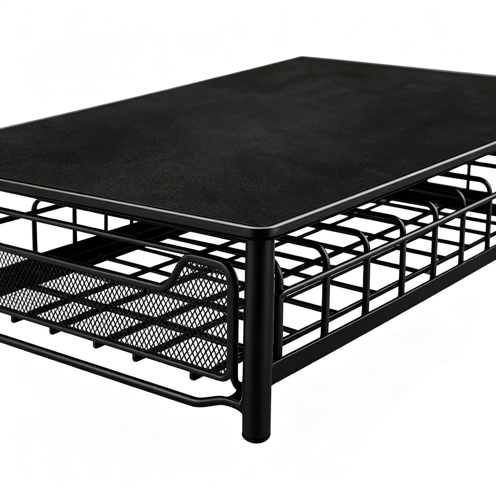 コーヒーポッドオーガナイザー 高耐久クイックアクセススタンド - Monitor Stand のレビューと価格