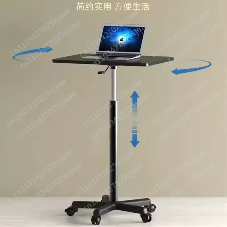 プーリーモバイル小型テーブルスタンディングテーブルリフティン - Office Furniture Brands のレビューと価格