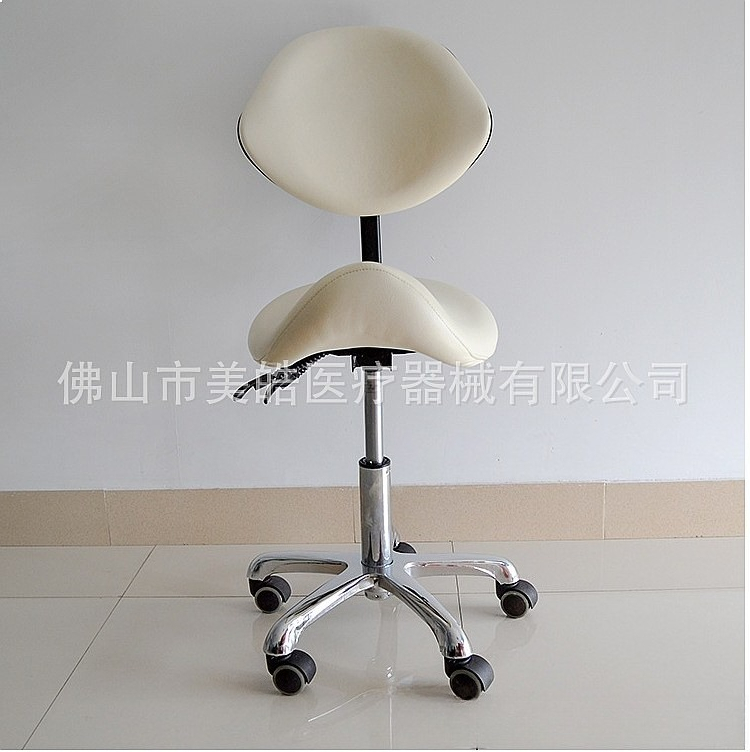 人間工学に基づいたサドルスツールチェア、高さ調節可能、回転式 - Office Stool のレビューと価格