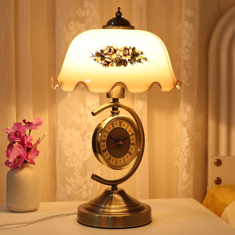 中世風のレトロでノスタルジックなヨーロピアンスタイル、中華民 - Desk Lamp のレビューと価格