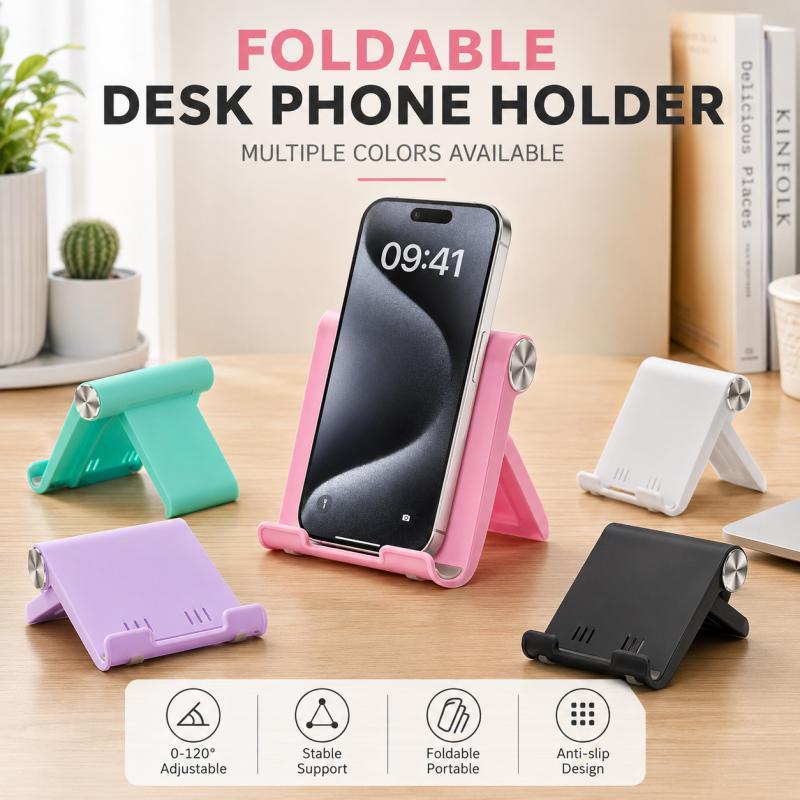 ユニバーサル折りたたみ式デスクフォンホルダーマウントスタンド - Mobile Pedestal Cabinet のレビューと価格